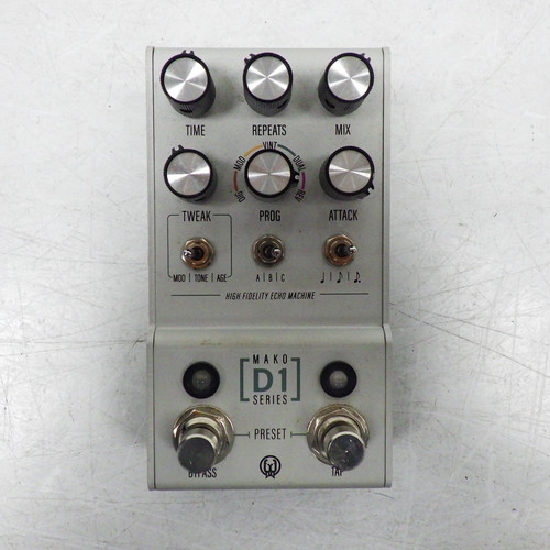 Used Walrus Audio D-1 Amp Modeling Pedal 40042-S000259312