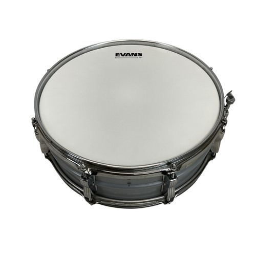 Used Ludwig 1980s 5x14 Acrolite Vintage Metal Snare Drum 14" 41117-S000051301