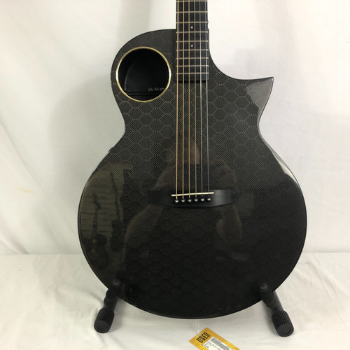 Used ENYA EA-X4 PRO Laminate Top Acoustic Guitar Black 6-String 41128-S000106691
