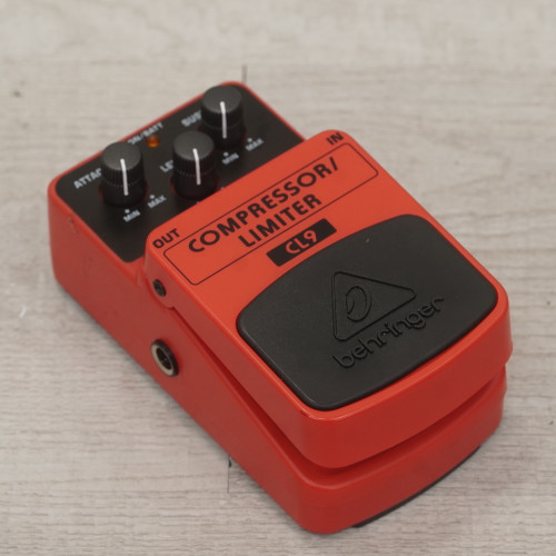 Vist Large View of Product Image Which is Used Behringer CL9 Compressor Pedal 40015-S000328524