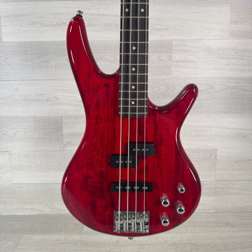 Used Ibanez GSR200 Bass Guitar - Red 40112-S000178598