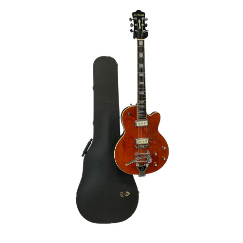 Used De Armond M77T WHSC LP Type Electric Guitar Wood 6-String 40009-S000306878