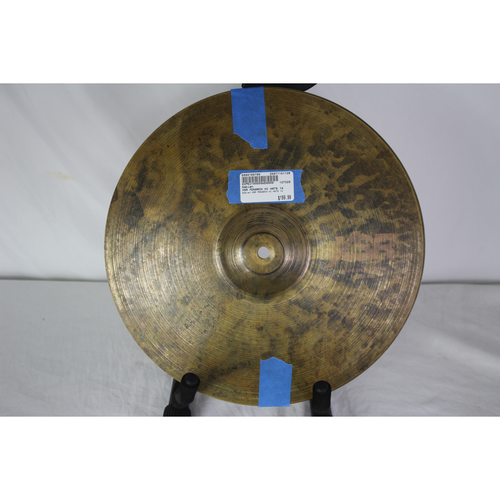 Vist Large View of Product Image Which is Used Sabian XSR MONARCH HI HATS 14 Hi Hat Cymbals 14"