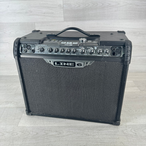Used Line 6 Spider Jam - 1 x 12-inch 75-watt Modeling Guitar Combo Amplifier 40112-S000178601