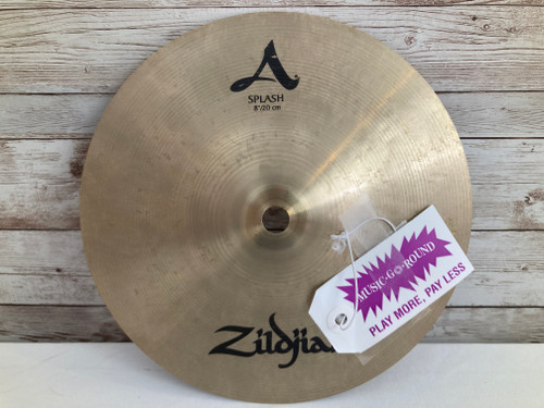 Used Zildjian 8" A SPLASH Cymbal 41112-S000097469