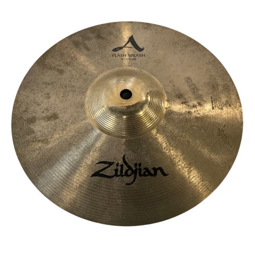 Used Zildjian 10IN FLASH SPLASH Splash Cymbal 10" 40009-S000306891