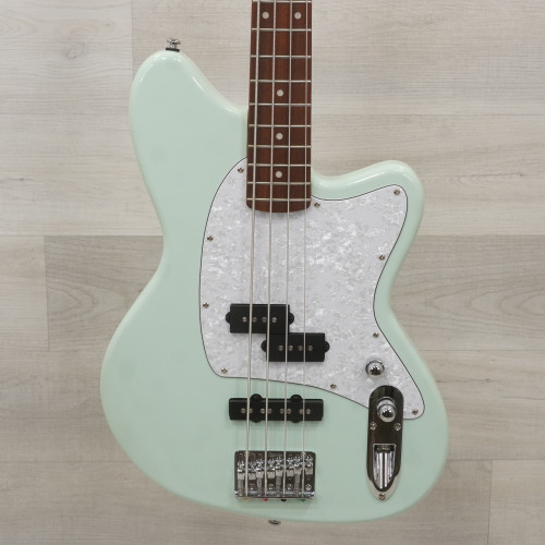 Used Ibanez TMB100 Bass Guitar Green 40015-S000328532