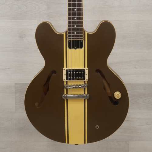 Vist Large View of Product Image Which is Used Epiphone Tom Delonge ES-333 Semi-hollow Electric Guitar Brown 40015-S000328531
