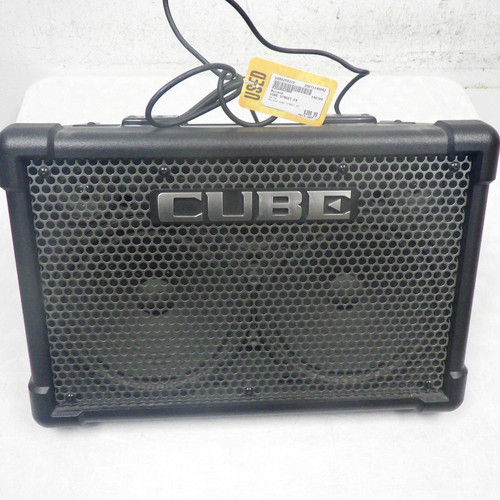 Used Roland Cube Street EX Solid State Amp 40042-S000259315