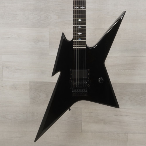 Vist Large View of Product Image Which is Used Bc Rich Ironbird MK1 Legacy Series Electric Guitar Black 40015-S000328533
