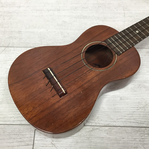 Vist Large View of Product Image Which is Used Tanji Of Hawaii Soprano Koa Vintage Ukulele 40051-S000115443