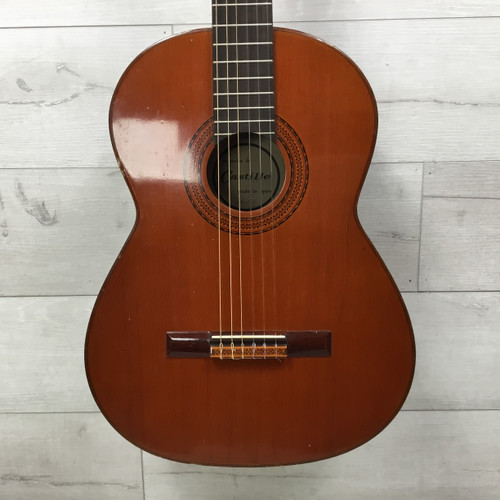 Vist Large View of Product Image Which is Used AS IS Castille A20 Laminate Top Classical Guitar Natural 40051-S000115447