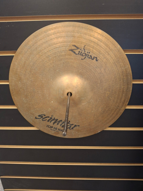 Used Zildjian 13 INCH HI HAT TOP 41116-S000048708