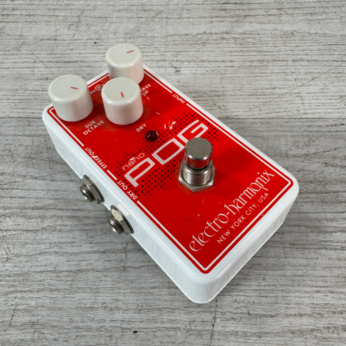Used Electro-Harmonix Nano Pog - Polyphonic Octave Generator Pedal 40112-S000178602