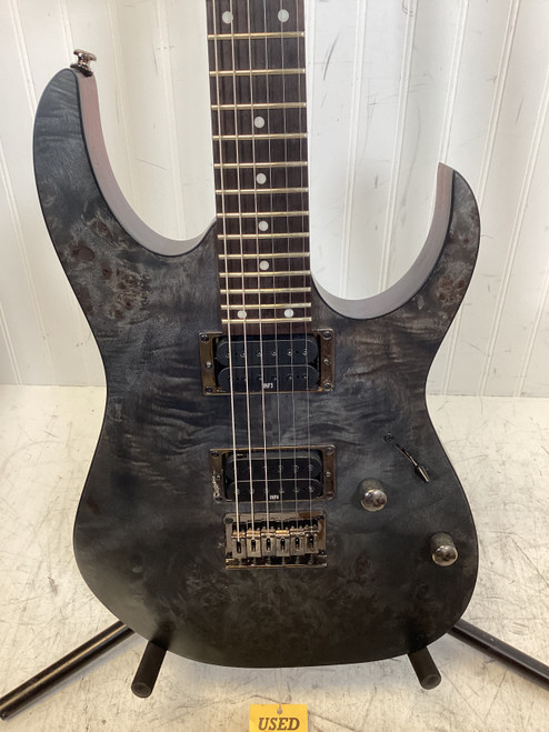 Vist Large View of Product Image Which is Used Ibanez RG421PB WITH HARDSHELL S Type Electric Guitar Silver/Gray 6-String 40107-S000153164