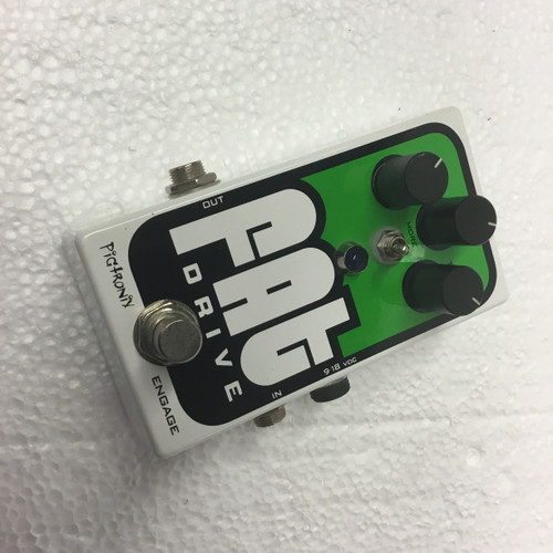 Vist Large View of Product Image Which is Used Pigtronix FAT DRIVE PEDAL Overdrive Pedal