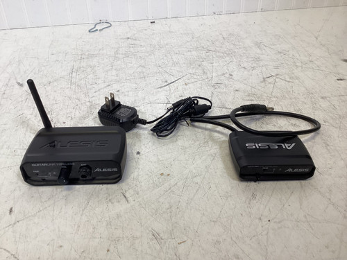Used Alesis GUITARLINK WIRELESS GTR SYSTEM Compact Instrument Wireless 40107-S000153184