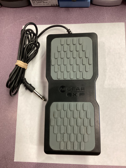 Used M GEAR EXPESSION PEDAL Keyboard Pedal 40107-S000153208