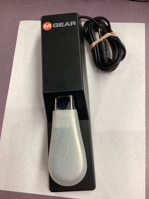 Used M-Audio SP-2 SUSTAIN PEDAL POLARITY SWITCH Keyboard Pedal 40107-S000153209