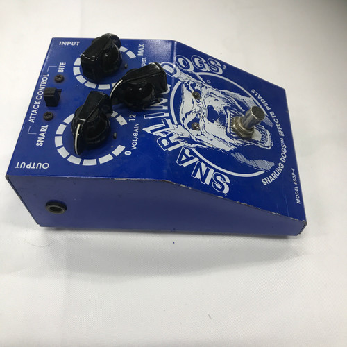 Vist Large View of Product Image Which is Used Snarling Dogs BLUE DOO Overdrive Pedal