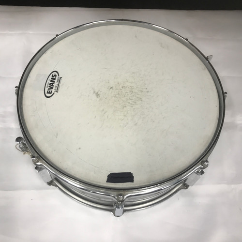 Vist Large View of Product Image Which is Used Astro VINTAGE SNARE DRUM 14X5 Vintage Metal Snare Drum 14"