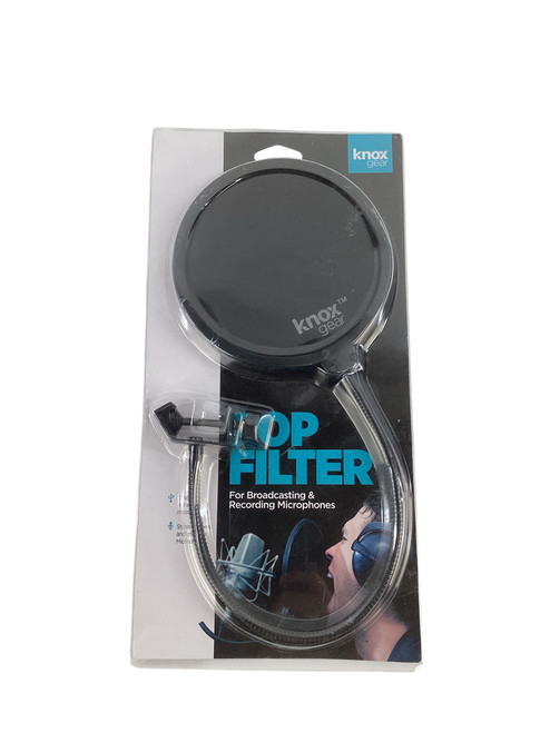 Used KNOX GEAR POP FILTER 41115-S000113163