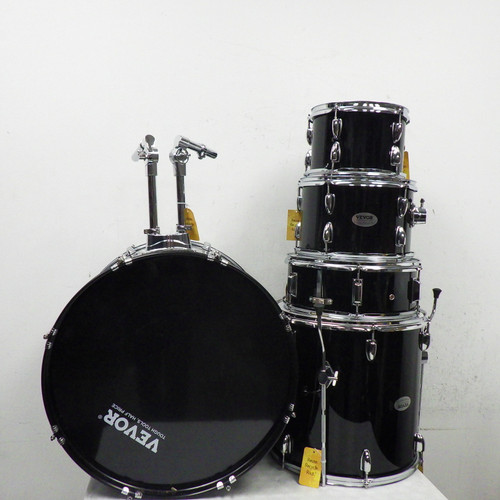 Used Vevor Full Drum Kit with Hardware 40042-S000259320