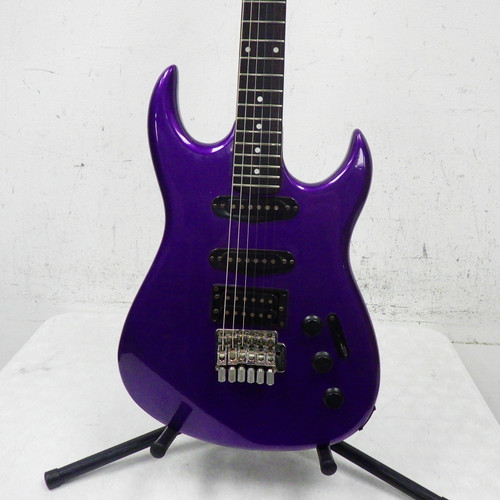 Used MG-Z S Type Electric Guitar Purple 40042-S000259322