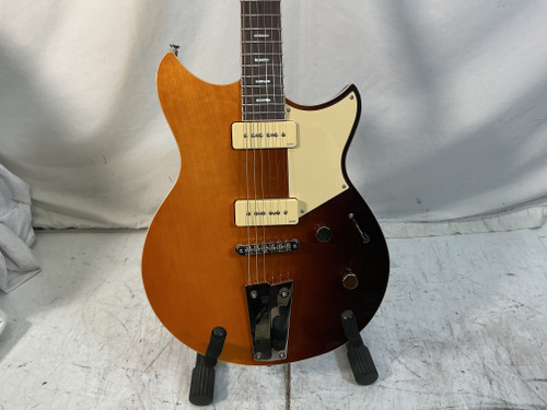 Used Yamaha RSS02T Double Cut Electric Guitar Tobacco Sunburst 6-String 40012-S000303850