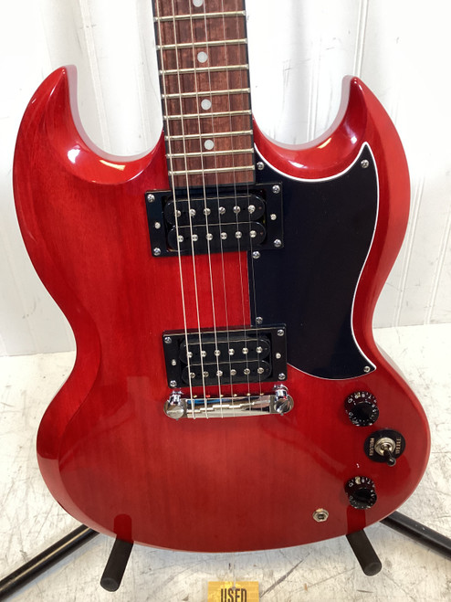 Vist Large View of Product Image Which is Used Epiphone SG E1 RED SG Type Electric Guitar Red 6-String 40107-S000153218