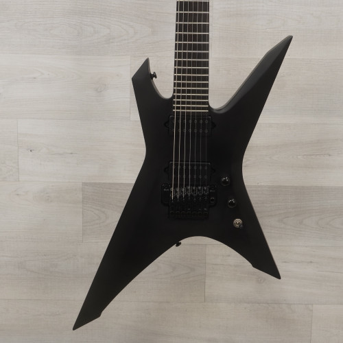 Vist Large View of Product Image Which is Used Ibanez XPTB720 Iron Label Xiphos Electric Guitar Black 7-String 40015-S000328542