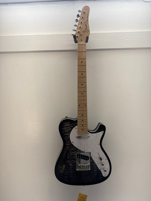 Vist Large View of Product Image Which is Used GROTE GT-150 SUPER SERIES Electric Guitar Silver/Gray 6-String