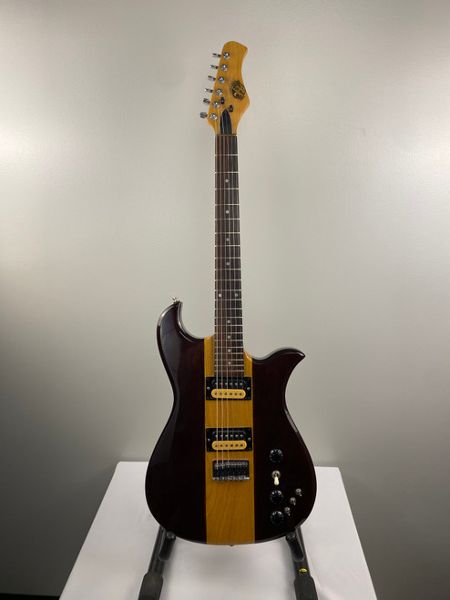 Vist Large View of Product Image Which is Used Samick HONDO II EAGLE H-930/MIGHT MITE Vintage Super S Electric Guitar Wood 6-String