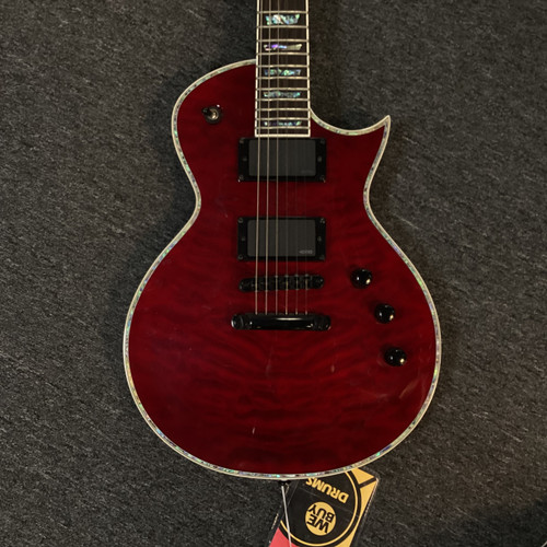 Used LTD EC-1000 LP Type Electric Guitar Red 6-String 40111-S000187989
