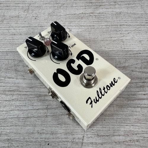 Used Fulltone OCD V1.7 - Obsessive Compulsive Drive Pedal 40112-S000178606
