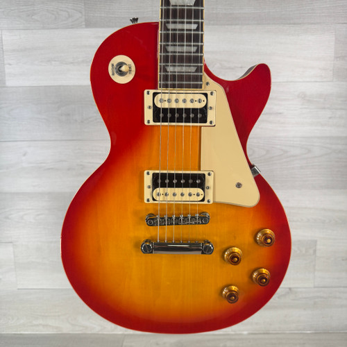 Used Epiphone Les Paul Traditional Pro Electric Guitar - Cherry Sunburst 40112-S000178609