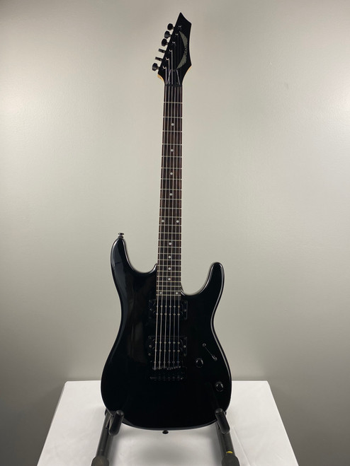 Vist Large View of Product Image Which is Used Dean DEAN HH ELECTRIC GUITAR US Vintage Super S Electric Guitar Black 6-String