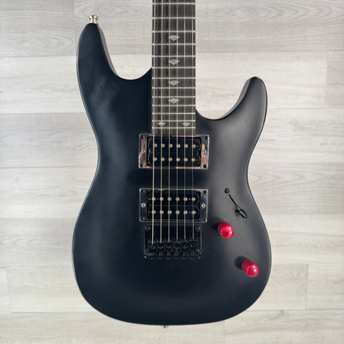 Used Laguna LE-50 Electric Guitar - Black - 3/4-size 40112-S000178611