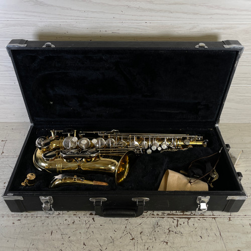 Vist Large View of Product Image Which is Used - Jupiter JAS-669-667 Alto Saxophone 40087-S000232466