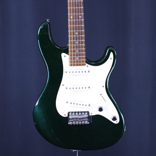 Vist Large View of Product Image Which is Used Fernandes S TYPE 1980S JAPAN S Type Electric Guitar Green 6-String