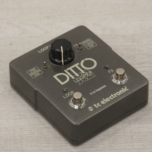 Vist Large View of Product Image Which is Used Tc Electronic Ditto X2 Looper Pedal 40015-S000328545
