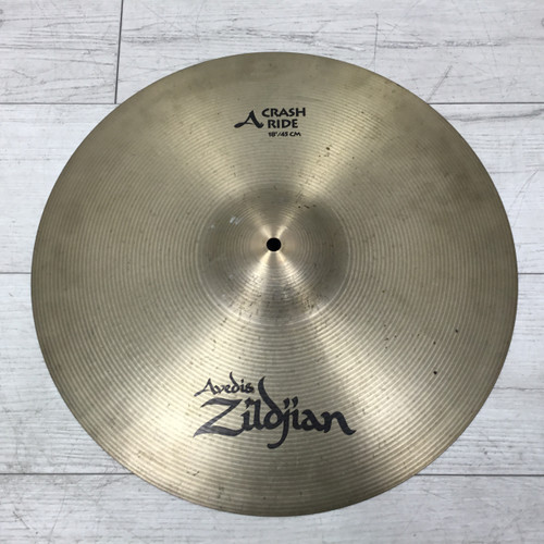 Vist Large View of Product Image Which is Used Zildjian A 18" Crash Ride Cymbal 40051-S000115452