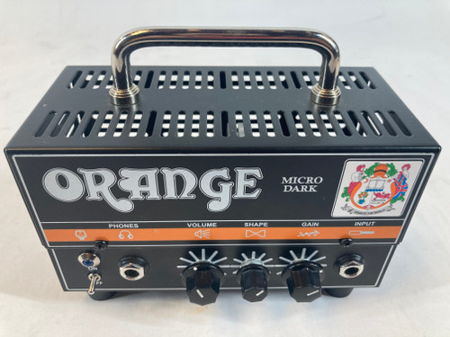 Used Orange MICRO DARK Tube Guitar Amplifier Head 41127-S000057768