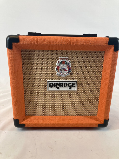 Used Orange PPC108 Speaker Cabinet 41127-S000057769