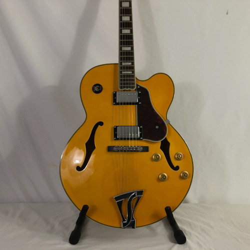 Vist Large View of Product Image Which is Used Samick GREG BENNET LASALLE JZ1.AN Electric Guitar Amber 6-String 41128-S000106714