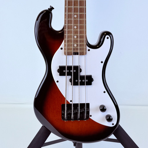 Vist Large View of Product Image Which is NEW Kala KA-SB-TB-FS Solidbody U-Bass Electric Bass Guitar Tobacco Sunburst w/GB 41121-S000051172