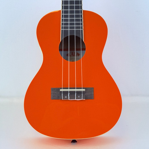 Vist Large View of Product Image Which is New Kala KA-CANDY-ORG So Orange Concert Ukelele 41121-S000051179