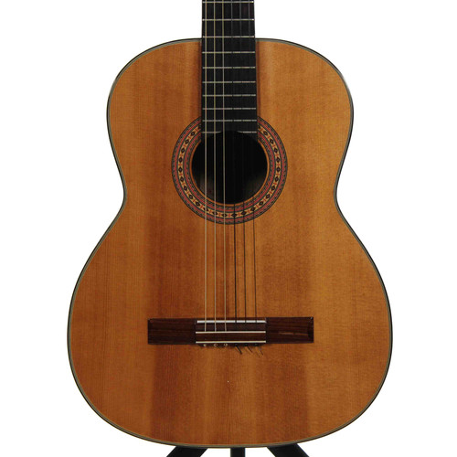 Used El Degas C100 Vintage Laminate Top Acoustic Guitar Wood
