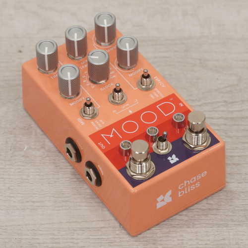 Used Chase Bliss Audio Mood Multi-fx Pedal 40015-S000328550