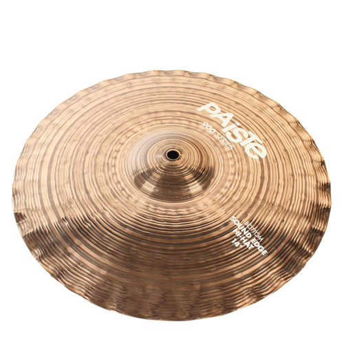 Used Paiste 900 SERIES HI HAT SINGLE Hi Hat Cymbals 14"